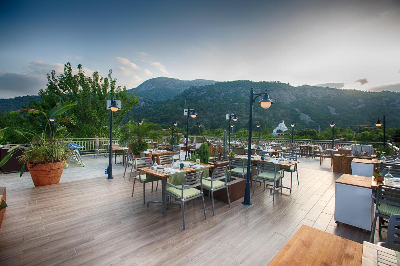 Resort Kimera Lounge Çıralı